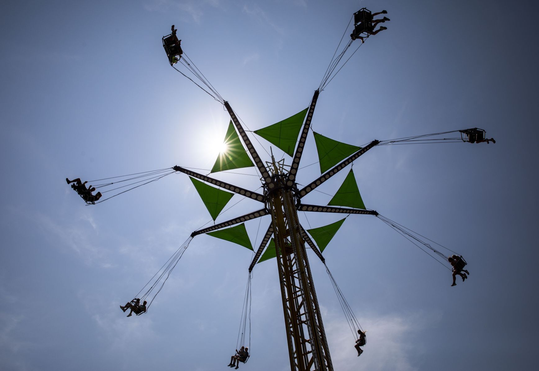 State Fair back in swing